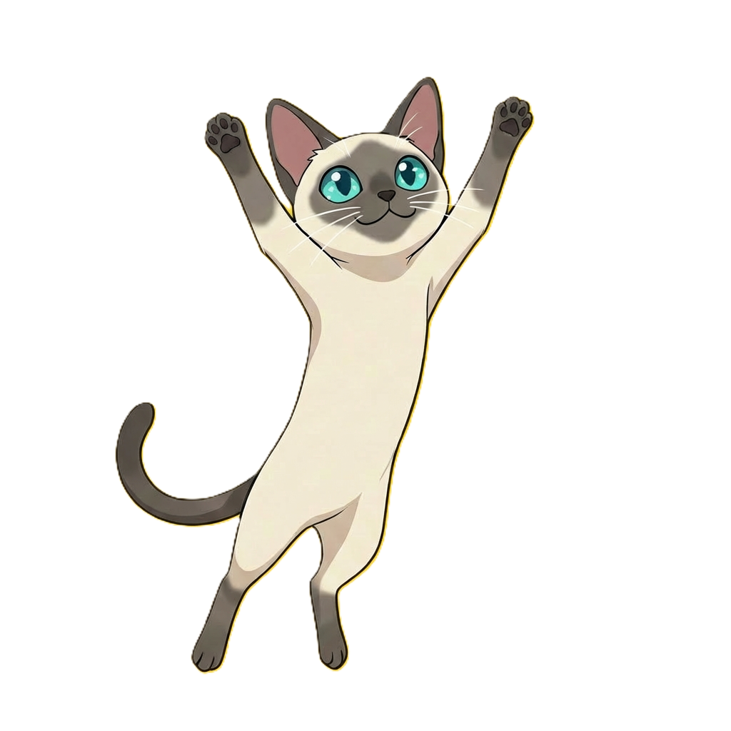 ねこキャラクター